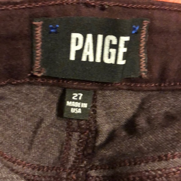 Paige Verdugo Ankle pants. Size 27 - Picture 5 of 9